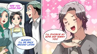 My neighbor continued to flirt with me even though he was married... [Manga Dub]