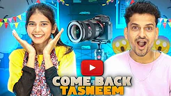 Tasneem Is Back ? | TeAm STARS