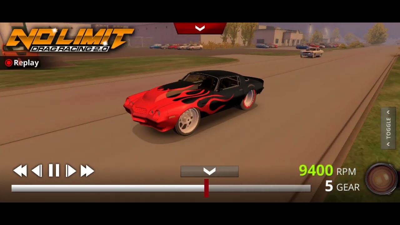 No limit drag racing 2.0 tune Fastest All motor Camaro on 28s vs Malibu