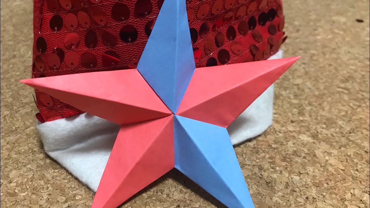 origami-how-to-fold-star-youtube