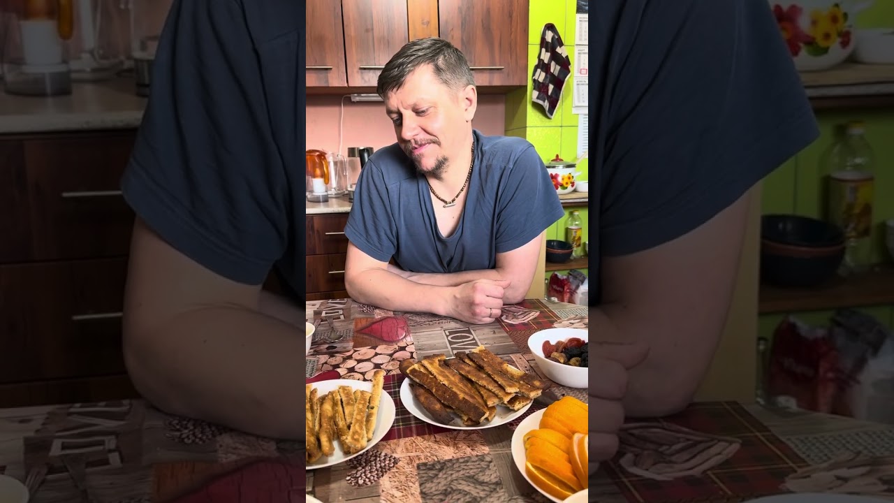 Хлебные палочки - рецепт от ведического повара Павла