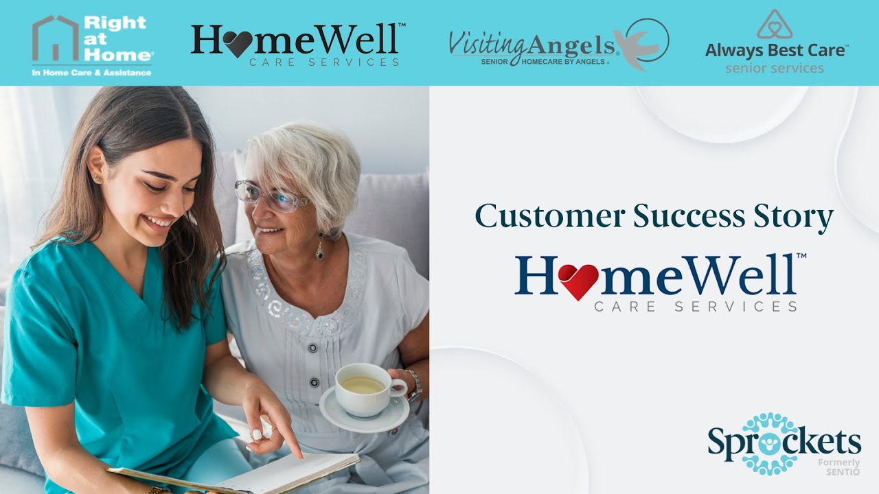 See how HomeWell hires caregivers with Sprockets Applicant Matching