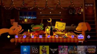 PS4 Static Theme - Toro Holiday 2017 Christmas Theme