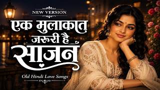 Ek Mulakat zaruri hai sanam full song hd || Romantic Evergreen Love Song | Heart Touching songs |
