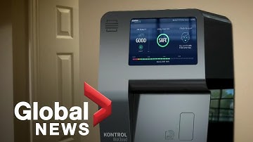 Coronavirus: Could a Canadian device help detect coronavirus in the air?