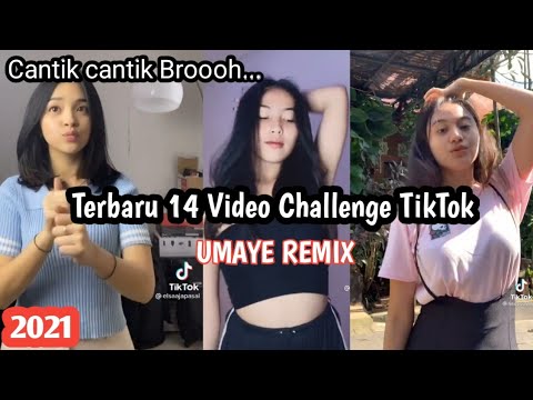 Kompilasi Cewek Joget Tiktok #15 UMA UMAYE Remix