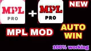 MPL NEW MOD APK |2020|Mpl fruit dart mod apk auto win mod |version 1.0.104 new mod 104 |Mpl auto win screenshot 1