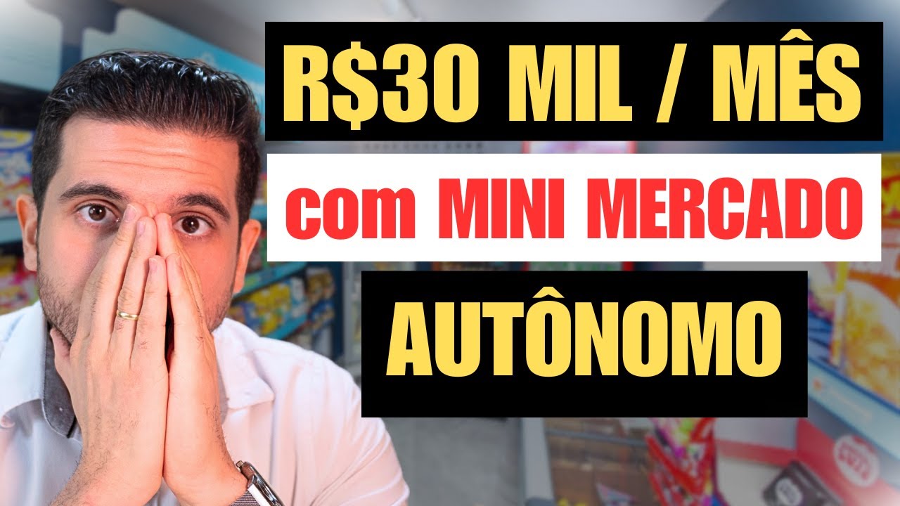 🏪4 Franquias de Mini Mercado Autônomo [Valor, Faturamento e Lucro de Mercadinho em Condomínio]