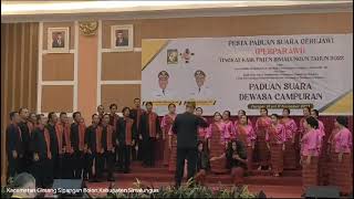 Tuhan Berapa Lama Lagi Paduan Suara Dewasa Cdanuran Kontingen Kec Raya Pesparawi Kab Simalungun