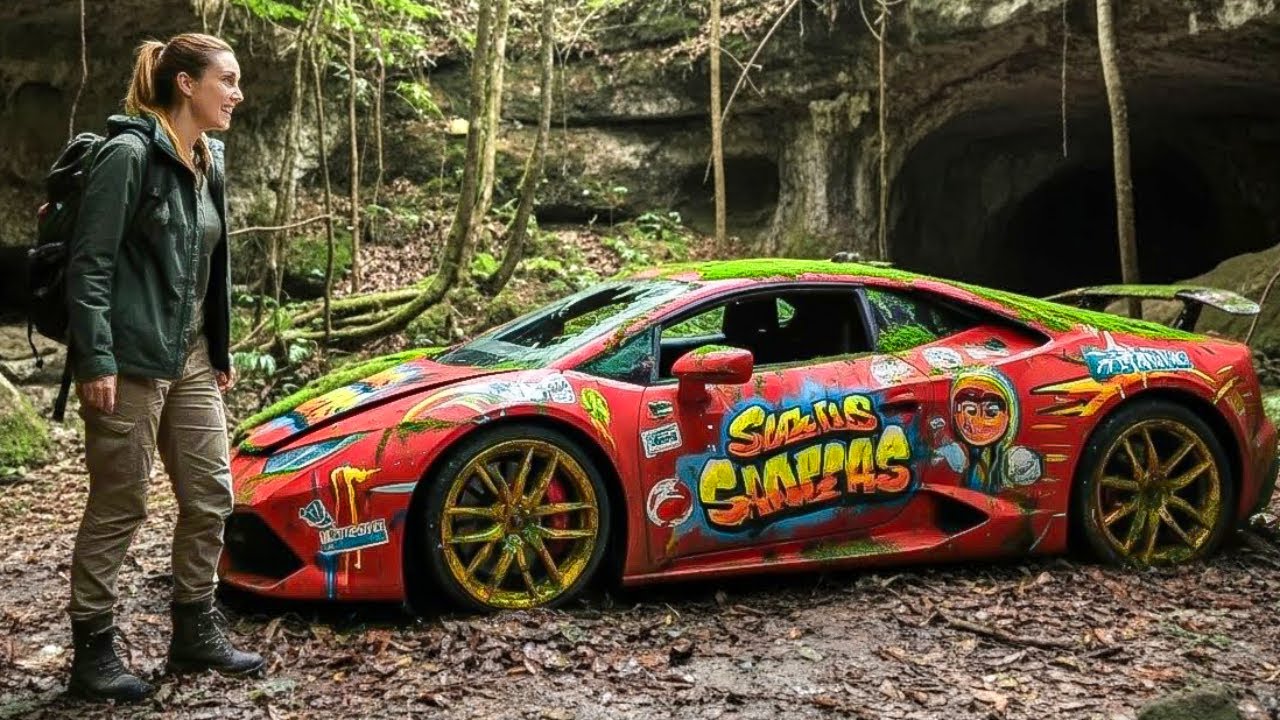 YUP ASMR Car Restoring Abandoned Dilapidated Old lamborghini subway surfers | Auto88 Car Restoration