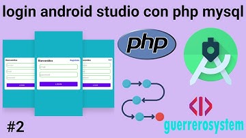 login con PHP MySQL y Android Studio login remotamente #1