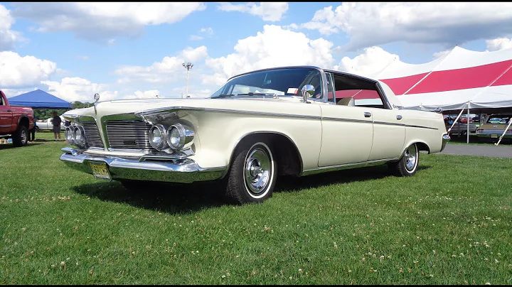 Luxury Survivor ! 1962 Imperial LeBaron in Ivory &...