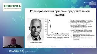 Стандарти терапії раку передміхурової залози. Місце Абіратерону (Ковальов Олексій Олексійович)