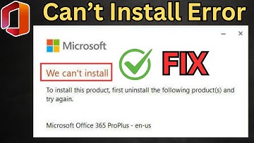 How To Fix Microsoft Office Can