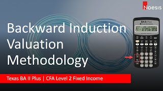 CFA Level 2 | Backward Induction Valuation Methodology with Texas BA II Plus