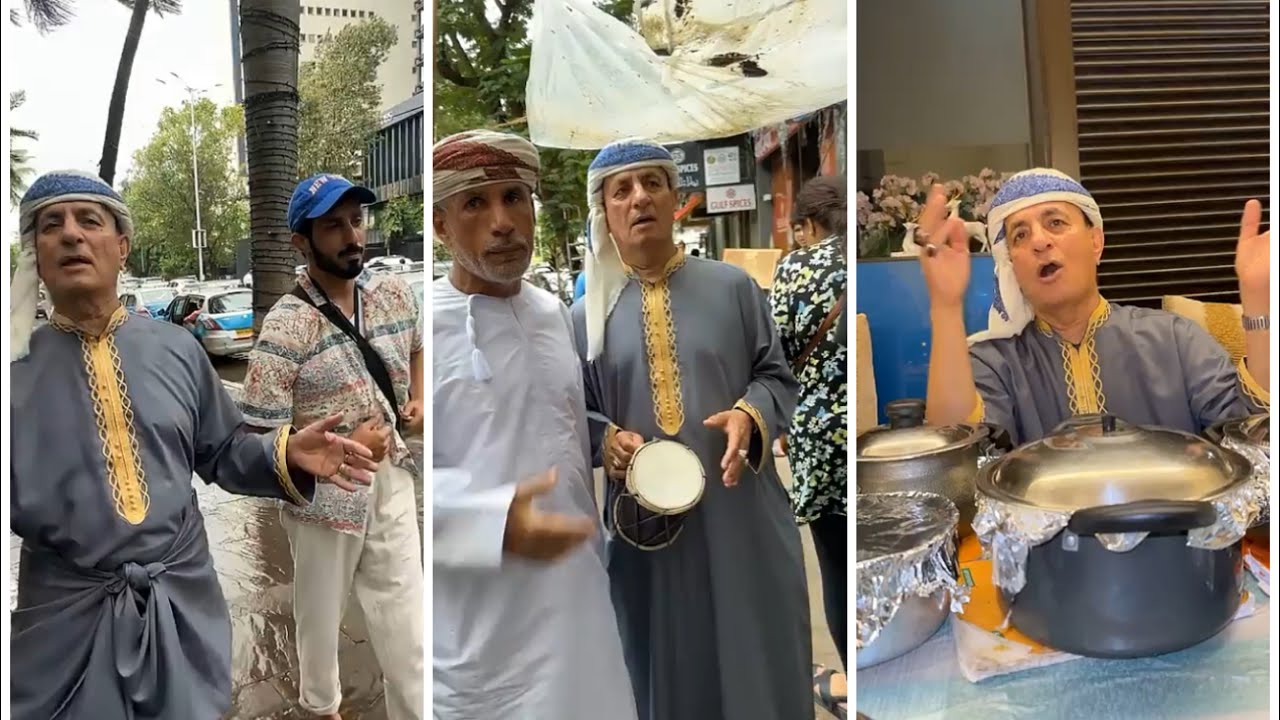 السوالف الجميلة و التلذذ بالأكل الشعبي في الهند .. والطقس الرائع و جولة في السوق .. الشيف خالد حرية