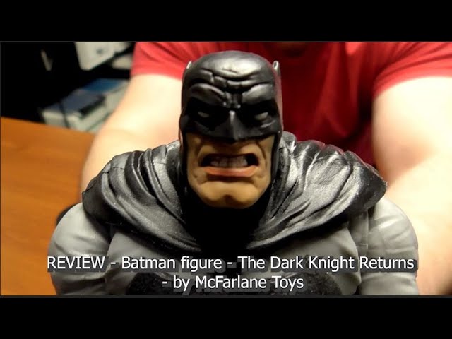 REVIEW - Batman - The Dark Knight Returns  - action figure - by McFarlane Toys