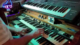 ROLLERrewind By RQ "Deep Purple/Bali Hai" circle waltz Johnny Sharp Organist