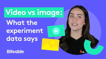 Video vs image: What the experiment data says
