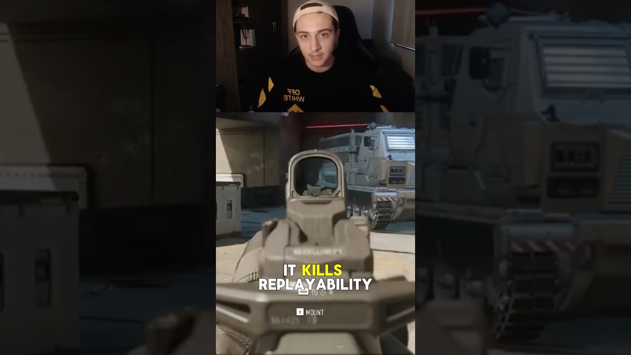 SBMM is actually killing BO7 💀  #bo7 #gaming #cod