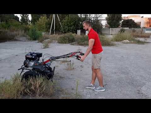 Мотоблок Weima WM1100F - 6 DIFF (кпп 4+2; розблокатори коліс)