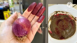سر الحصول على لون حناء أحمر غامق مميز في نصف ساعة How to get a dark henna color 