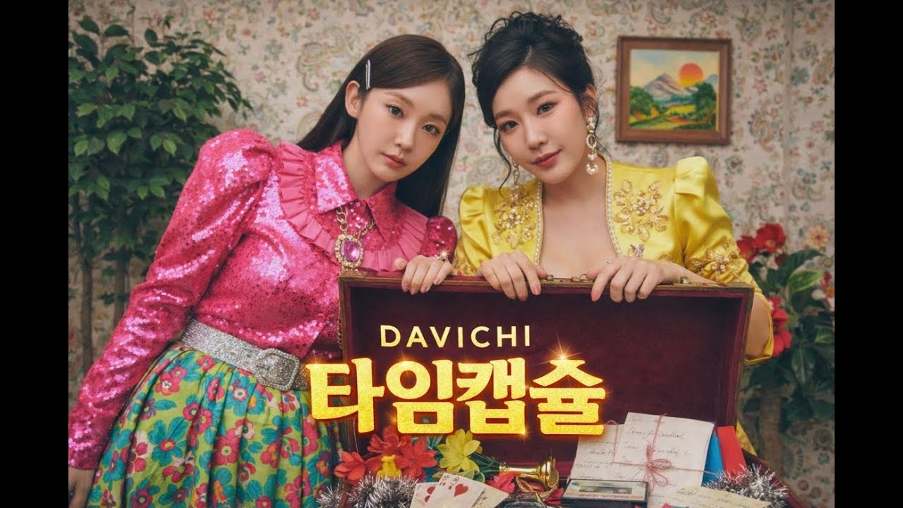 다비치 - 타임캡슐 (트로트 ver.)