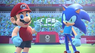 Mario U0026 Sonic At The Olympic Games Tokyo 2020  New Trailer  Story Mode