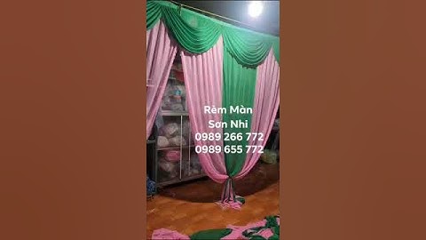 Rèm Màn Sơn Nhi chuyên cắt may Rèm Sự kiện,Rạp Cưới mẫu mới nhất;0989 266 772