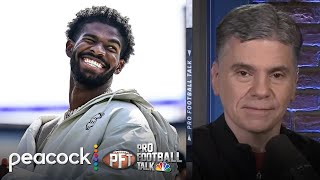 Shedeur Sanders will make an ‘impact’ on and off the field | Pro Football Talk | NFL on NBC