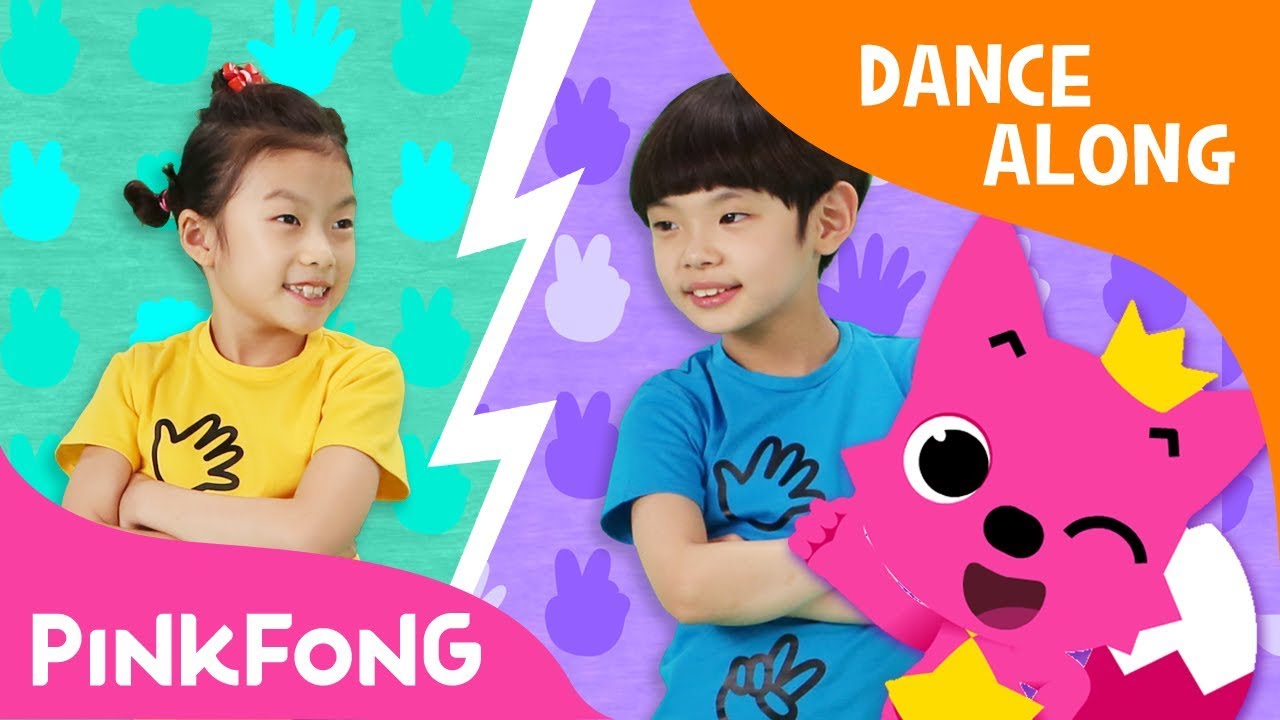 Rock Paper Scissors | Dance Along | Pinkfong Songs for Children