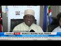 Waziri Wa Michezi Salim Mvurya Aingilia Mgogoro Wa Uongozi Kriketi Nchini Ateua Jopo La Mazungumzo