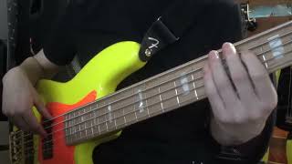 The Kolors - UN RAGAZZO UNA RAGAZZA (Sanremo 2024) Bass Cover TommasoBass96