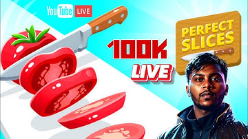 Perfect slices 🎮 | 3 D Game 🎮 | 🔴 Live Game | #livestream #Virallive #game #games #live #shorts