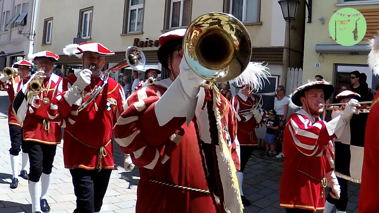 Fanfarenzug Treffen Sigmaringen, Jubiläumsumzug
