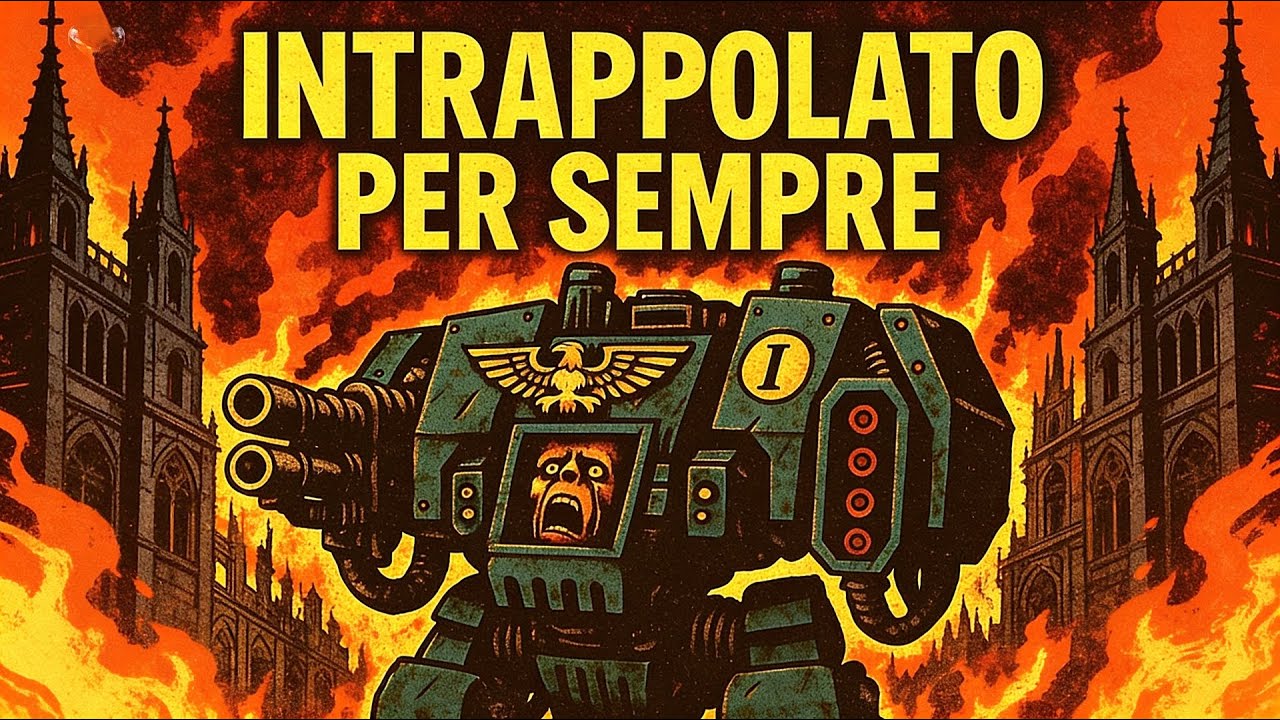 Com’è Essere Intrappolati per Sempre in un Dreadnought nel Warhammer 40K