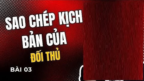 Công cụ sao chép mọi video viral giống tới 90  Youtube của đối thủ bằng AI 1 nút nhấn #aistudent