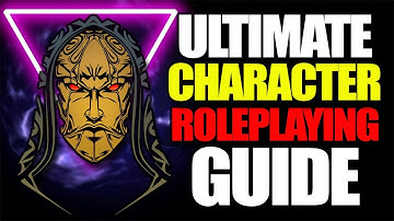 How to Make Good Characters in Skyrim (How to Roleplay)