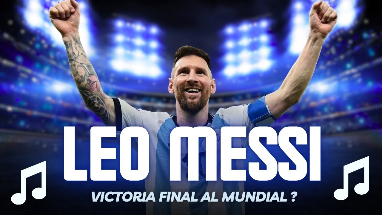 🎵 MESSI y ARGENTINA 🇦🇷🔥 CAMPEONES del MUNDIAL 2026 | Música de Fútbol 🎵