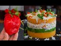 CAUSA DE POLLO Y ROCOTO con Salsa ACEVICHADO en un Toque | Abelca