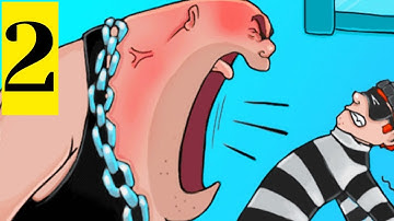 Robbery Bob - Gameplay Walkthrough Part 2 - Chapter 2: Downtown (iOS, Android)