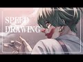 🎨煙草とピエローcigarette and clown/speed drawing