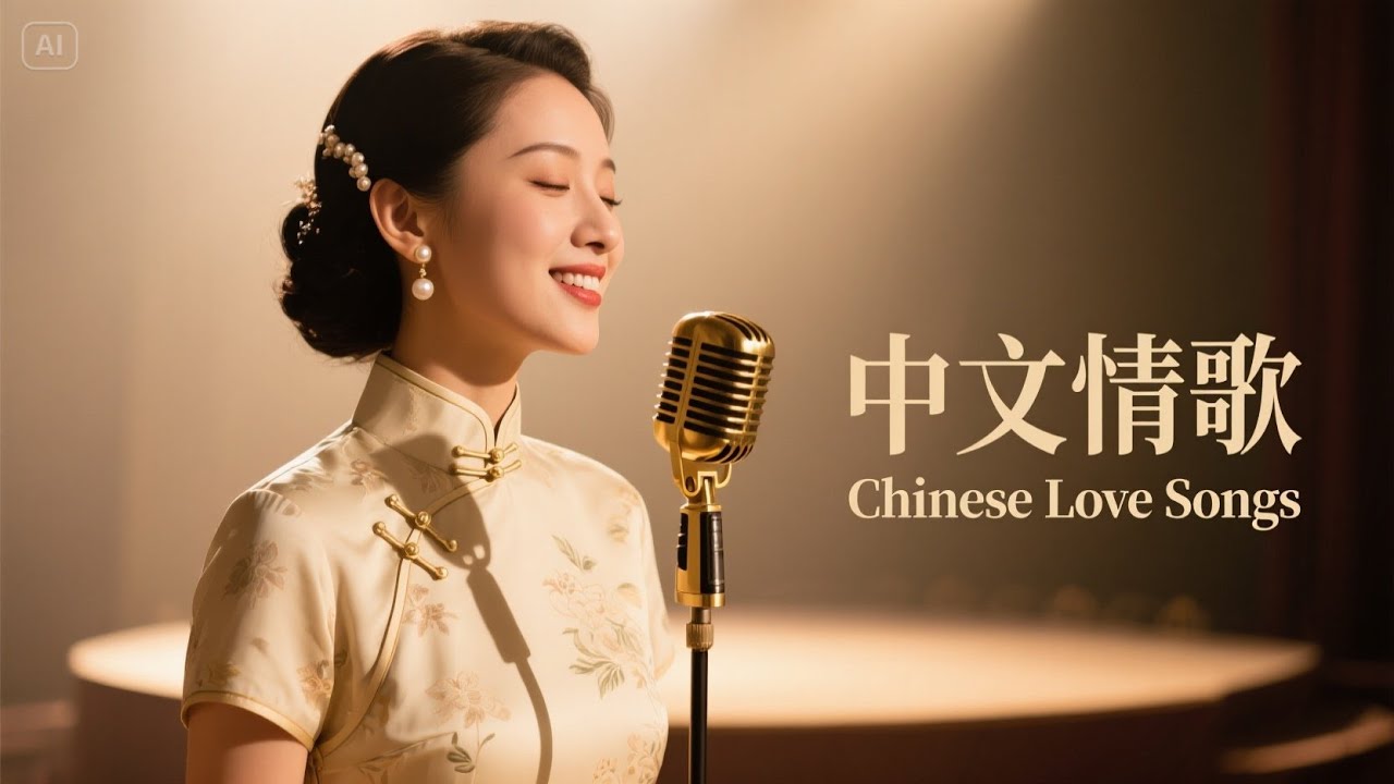 中文情歌 | Chinese Love Songs | 深夜女声陪你入梦 🎧 中文治愈歌单