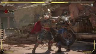 Mk11 Shao Khan 3 combo #comedy #epic #gaming #games #gameplay #vines #wow #style #phonk #montagem