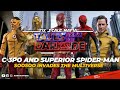 Jazzinc tas batmobile  hot toys c3po  superior spiderman soosoo toys flash  ep119 with rmb