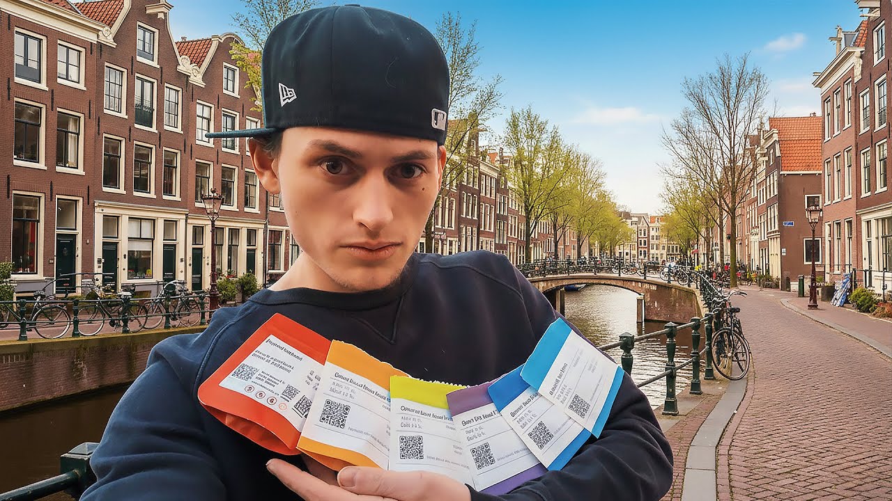 Я получил легальную марихуану в Нидерландах.