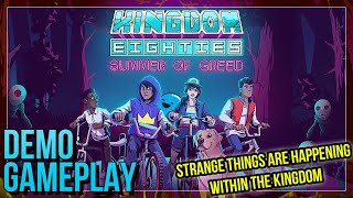 Kingdom Eighties | Steam Next Fest June 2023 Demo Gameplay (No Commentary)