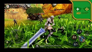 El Salvador (Android iOS APK) - MMORPG Gameplay, Royal knight Lv.1-40 (CBT) screenshot 5