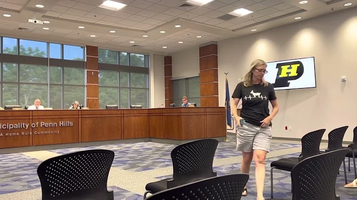 Special council mtg 7/18/22 Muni of Penn Hills. Co...