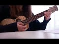 花束を君に🌸宇多田ヒカルさん (ukulele solo)